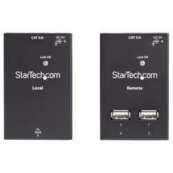 StarTech.com 4-Port USB 2.0-Over-Cat5-or-Cat6 Extender - 130ft (40m) - Additional view 5
