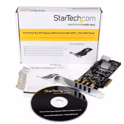 StarTech.com 4-Port PCI Express USB 3.0 Card - Additional view 5