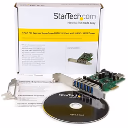 StarTech.com 7-Port PCI Express USB 3.0 Card - Standard and Low-Profile Design - Additional view 5