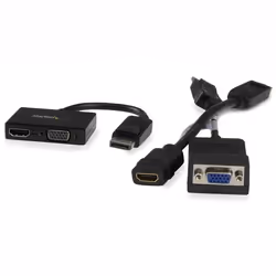 StarTech.com Travel A/V Adapter: 2-in-1 DisplayPort to HDMI or VGA - Additional view 4