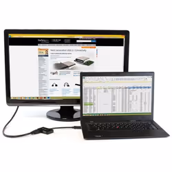 StarTech.com Travel A/V Adapter: 2-in-1 DisplayPort to HDMI or VGA - Additional view 5