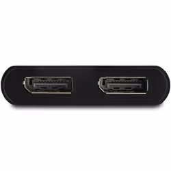 StarTech.com 2-Port Multi Monitor Adapter - DisplayPort 1.2 MST Hub - Dual 4K 30Hz or 1080p - USB Bus Powered - Video Splitter for Extended Desktop Mode on Windows PCs Only - DP to 2x DP - Additional view 4