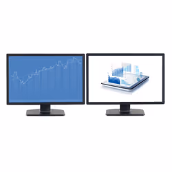 StarTech.com 2-Port Multi Monitor Adapter - DisplayPort 1.2 MST Hub - Dual 4K 30Hz or 1080p - USB Bus Powered - Video Splitter for Extended Desktop Mode on Windows PCs Only - DP to 2x DP - Additional view 8