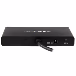 StarTech.com 4-Port Multi Monitor Adapter - DisplayPort 1.2 MST Hub - 4x 1080p - DisplayPort Video Splitter for Extended Desktop Mode on Windows PCs Only - DP to Quad DP Monitors - Additional view 4