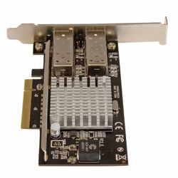 StarTech.com 2-Port 10G Fiber Network Card with Open SFP+ - PCIe, Intel Chip - Additional view 4