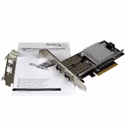 StarTech.com 2-Port 10G Fiber Network Card with Open SFP+ - PCIe, Intel Chip - Additional view 5