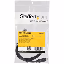 StarTech.com 3 ft. (1 m) USB to USB-C Cable - M/M - Additional view 6