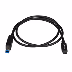 StarTech.com USB-C to USB-B Printer Cable - M/M - 1 m (3 ft.) - USB 3.1 (10Gbps) - Additional view 5