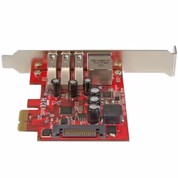 StarTech.com 3-Port PCI Express USB 3.0 Card + Gigabit Ethernet - Additional view 4