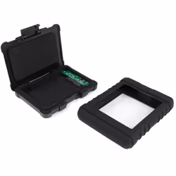 StarTech.com Rugged Hard Drive Enclosure - USB 3.0 to 2.5in SATA 6Gbps HDD or SSD - UASP - Additional view 4