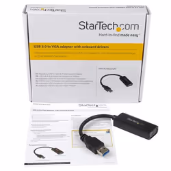 StarTech.com USB 3.0 to VGA Adapter - On-Board Driver Installation - 1920x1200 - Additional view 5