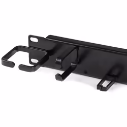 StarTech.com 1U 19" Horizontal Cable Management Panel