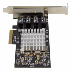StarTech.com 4-Port Gigabit Ethernet Network Card - PCI Express, Intel I350 NIC - Additional view 4