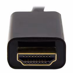 StarTech.com 6ft (2m) Mini DisplayPort to HDMI Cable - 4K 30Hz Video - mDP to HDMI Adapter Cable - Mini DP or Thunderbolt 1/2 Mac/PC to HDMI Monitor/Display - mDP to HDMI Converter Cord - Additional view 5