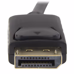 StarTech.com 6ft (2m) DisplayPort to HDMI Cable - 4K 30Hz - DisplayPort to HDMI Adapter Cable - DP 1.2 to HDMI Monitor Cable Converter - Latching DP Connector - Passive DP to HDMI Cord - Additional view 4