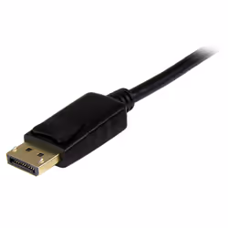 StarTech.com 6ft (2m) DisplayPort to HDMI Cable - 4K 30Hz - DisplayPort to HDMI Adapter Cable - DP 1.2 to HDMI Monitor Cable Converter - Latching DP Connector - Passive DP to HDMI Cord - Additional view 5