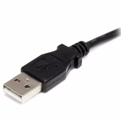 StarTech.com USB to 3.4mm power cable - Type H barrel - 2m