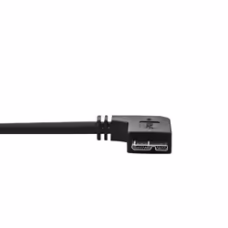 StarTech.com Slim Micro USB 3.0 Cable - M/M - Left-Angle Micro-USB - 1m (3ft)