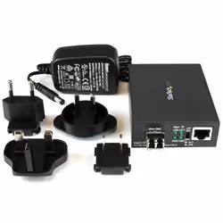 StarTech.com Gigabit Ethernet Fiber Media Converter - Compact - 850nm MM LC - 550m - Additional view 5
