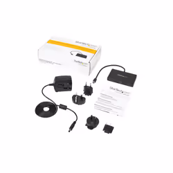 StarTech.com 3-Port Multi Monitor Adapter - Mini DisplayPort to HDMI MST Hub - Triple 1080p or Dual 4K 30Hz - Video Splitter for Extended Desktop Mode on Windows Only - mDP 1.2 to 3x HDMI - Additional view 7