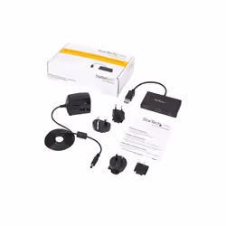 StarTech.com 3-Port Multi Monitor Adapter - DisplayPort 1.2 to 3x HDMI MST Hub - Triple 1080p HDMI Monitors - Video Splitter for Extended Desktop Mode on Windows PCs Only - DP to 3x HDMI - Additional view 5