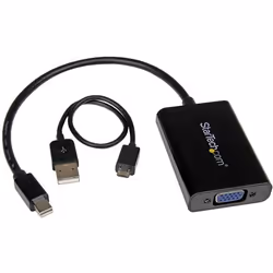 StarTech.com Mini DisplayPort to VGA Adapter with Audio - Additional view 4