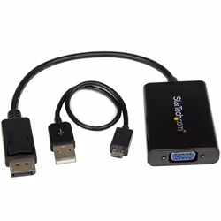 StarTech.com DisplayPort to VGA Adapter with Audio - Additional view 4