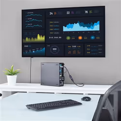 StarTech.com HDMI to DisplayPort Adapter - 4K 30Hz - Additional view 4
