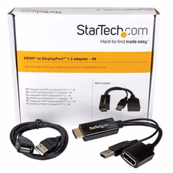 StarTech.com HDMI to DisplayPort Adapter - 4K 30Hz - Additional view 6