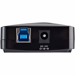 StarTech.com 7-Port USB 3.0 Hub plus Dedicated Charging Ports - 2 x 2.4A Ports~7-Port USB 3.0 Hub (5Gbps) plus Dedicated Charging Ports - 2 x 2.4A Ports - Additional view 4