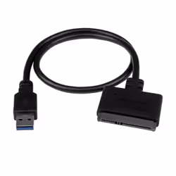 StarTech.com USB 3.1 to 2.5" SATA Hard Drive Adapter - USB 3.1 Gen 2 10Gbps with UASP External HDD/SSD Storage Converter - Additional view 5