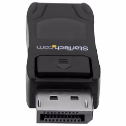 StarTech.com DisplayPort to HDMI Adapter - 4K 30Hz Compact DP 1.2 to HDMI 1.4 Video Converter - DP++ to HDMI Monitor/TV - Passive DP to HDMI Cable Adapter - Latching DP Connector - Additional view 4