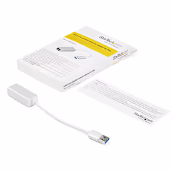 StarTech.com USB 3.0 to Gigabit Network Adapter - Silver - Additional view 4