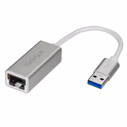 StarTech.com USB 3.0 to Gigabit Network Adapter - Silver - Additional view 5