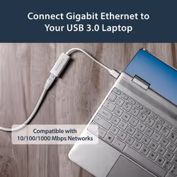StarTech.com USB 3.0 to Gigabit Network Adapter - Silver - Additional view 8