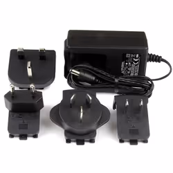 StarTech.com DC Power Adapter - 5V, 3A, Universal, Indoor, 100-240 V, 5 V, 3 A, Type M