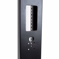 StarTech.com 2-Post 42U Mobile Open Frame Server Rack, Two Post 19in Network Rack with Wheels, Rolling Open Rack for AV/Data/Media/IT Equipment, Computer Rack for Home/Office Spaces - Casters Included - Additional view 5