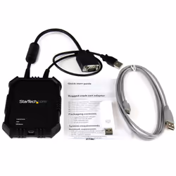 StarTech.com Laptop-to-Server KVM Console with Rugged Housing - Additional view 7