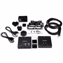 StarTech.com HDMI over CAT6 Extender with 4-port USB Hub - 165 ft (50m) - 1080p - Additional view 4