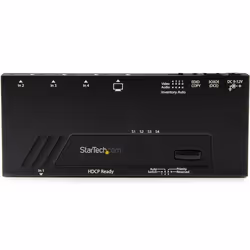 StarTech.com 4-Port HDMI Automatic Video Switch - 4K with Fast Switching - Additional view 4