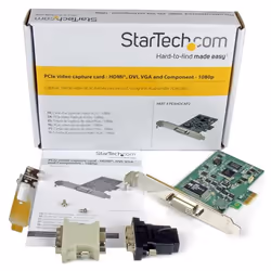 StarTech.com High-Definition PCIe Capture Card - HDMI VGA DVI & Component - 1080P - TAA - Additional view 6