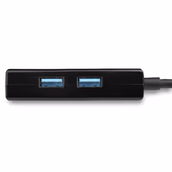StarTech.com USB to Ethernet Adapter, USB 3.0 to 10/100/1000 Gigabit Ethernet LAN Converter for Laptops, 11.8in/30cm Attached Cable, USB to RJ45 Adapter, NIC Adapter, USB Network Adapter - Additional view 5
