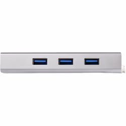 StarTech.com 3-Port Portable USB 3.0 Hub plus Gigabit Ethernet - Built-In Cable~3-Port Portable USB 3.0 Hub plus Gigabit Ethernet - 5Gbps - Built-In Cable - Additional view 5