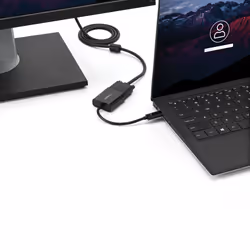 StarTech.com USB-C to VGA Adapter - Black - 1080p - Video Converter For Your MacBook Pro - USB C to VGA Display Dongle - Upgraded Version is CDP2VGAEC - Additional view 6