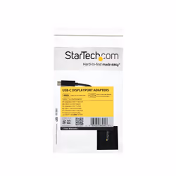 StarTech.com USB-C to VGA Adapter - Black - 1080p - Video Converter For Your MacBook Pro - USB C to VGA Display Dongle - Upgraded Version is CDP2VGAEC - Additional view 7