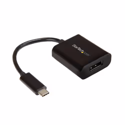 StarTech.com USB C to DisplayPort Adapter - 4K 60Hz/8K 30Hz - USB Type-C to DP 1.4 HBR2 Adapter Dongle - Compact USB-C (DP Alt Mode) Monitor Video Converter - Thunderbolt 3 Compatible - Additional view 4