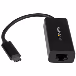 StarTech.com ​​USB-C to Gigabit Ethernet Adapter - Black​ - Additional view 4