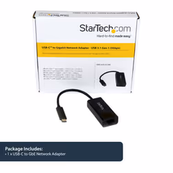 StarTech.com ​​USB-C to Gigabit Ethernet Adapter - Black​ - Additional view 8