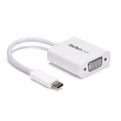 StarTech.com USB-C to VGA Adapter - White - Additional view 7