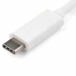 StarTech.com USB-C to VGA Adapter - White - Additional view 8